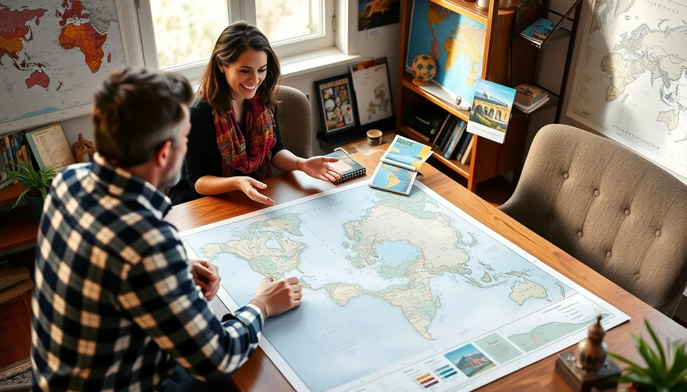 Supporting pricing visual